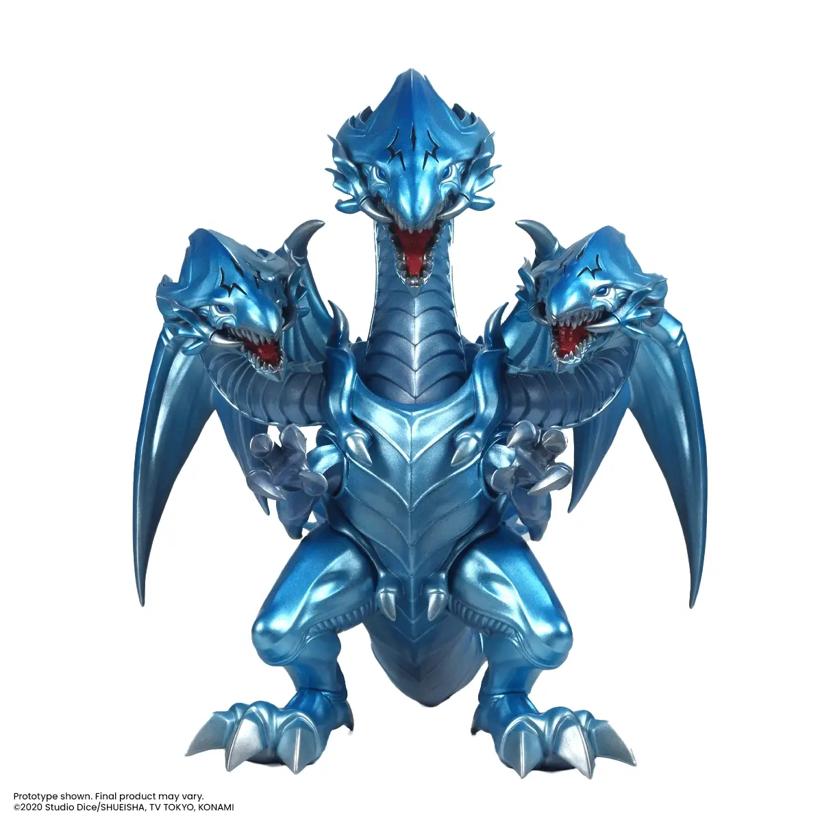 Yu-Gi-Oh! - Blue Eyes Ultimate Dragon Soft Vinyl Figure - Timed Edition - Image 2