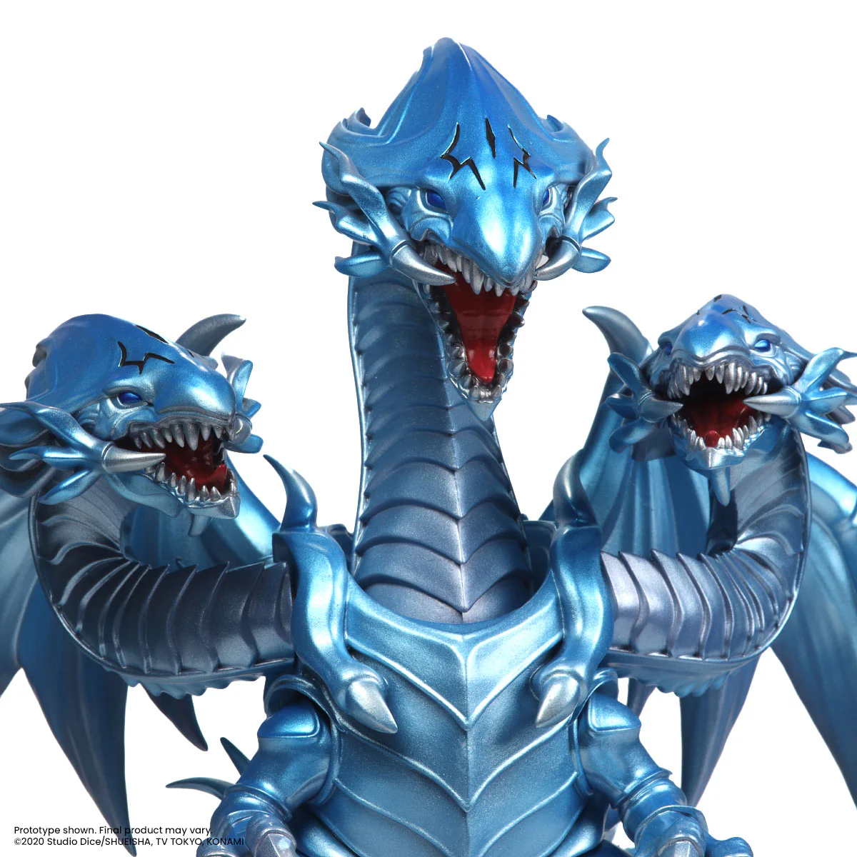 Yu-Gi-Oh! - Blue Eyes Ultimate Dragon Soft Vinyl Figure - Timed Edition - Image 20