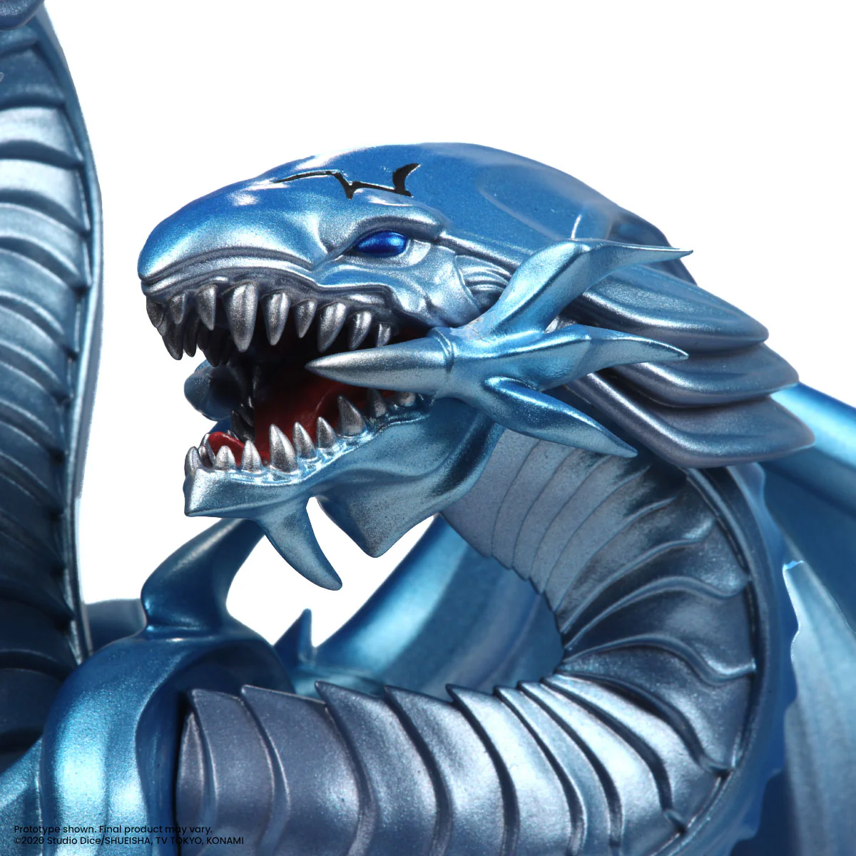 Yu-Gi-Oh! - Blue Eyes Ultimate Dragon Soft Vinyl Figure - Timed Edition - Image 21