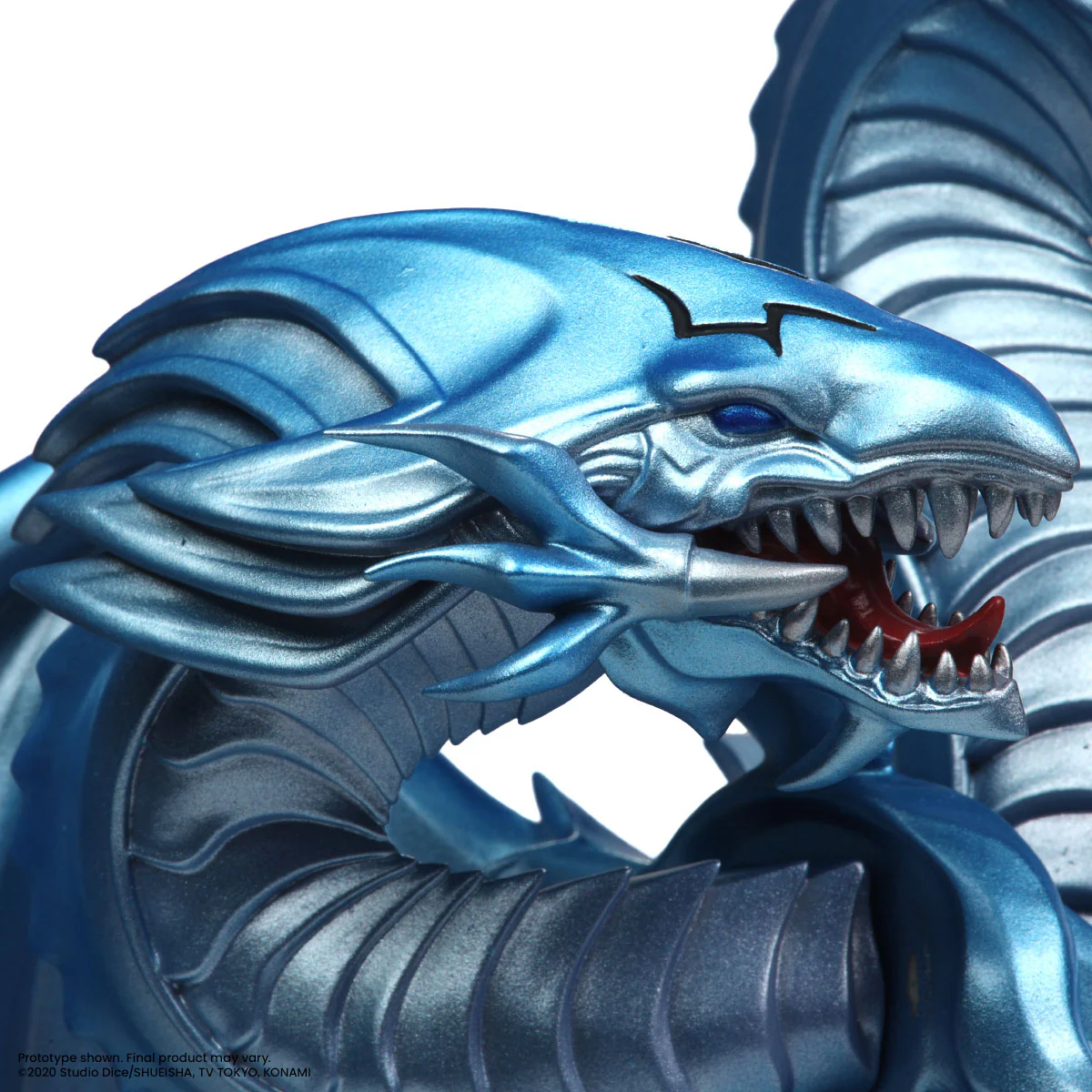 Yu-Gi-Oh! - Blue Eyes Ultimate Dragon Soft Vinyl Figure - Timed Edition - Image 22