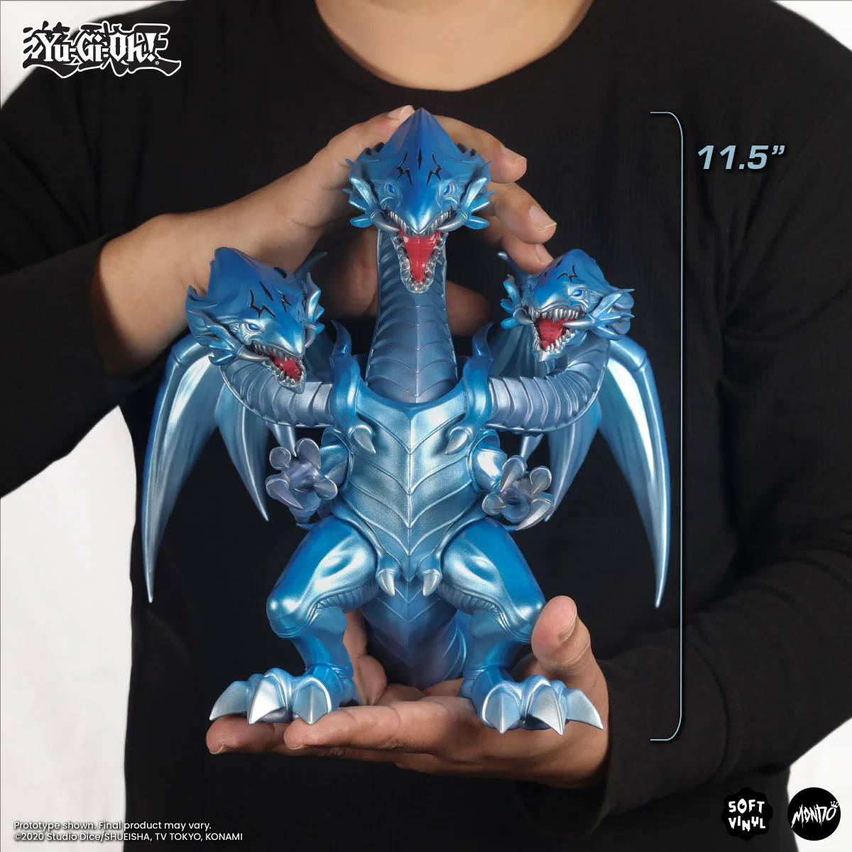 Yu-Gi-Oh! - Blue Eyes Ultimate Dragon Soft Vinyl Figure - Timed Edition - Image 3