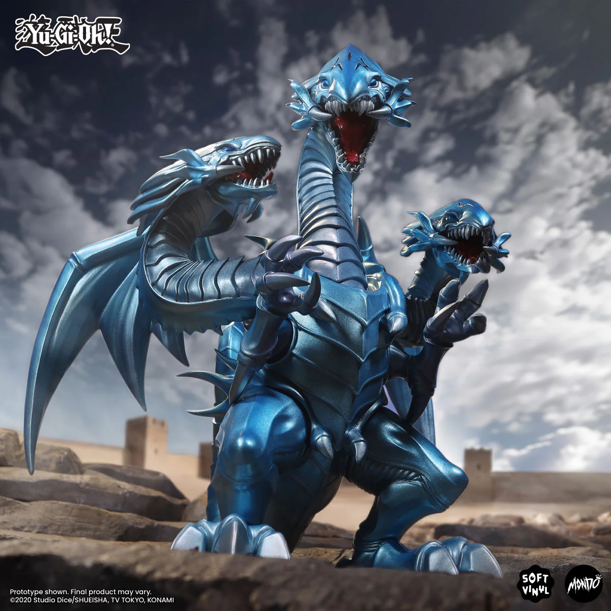 Yu-Gi-Oh! - Blue Eyes Ultimate Dragon Soft Vinyl Figure - Timed Edition - Image 5