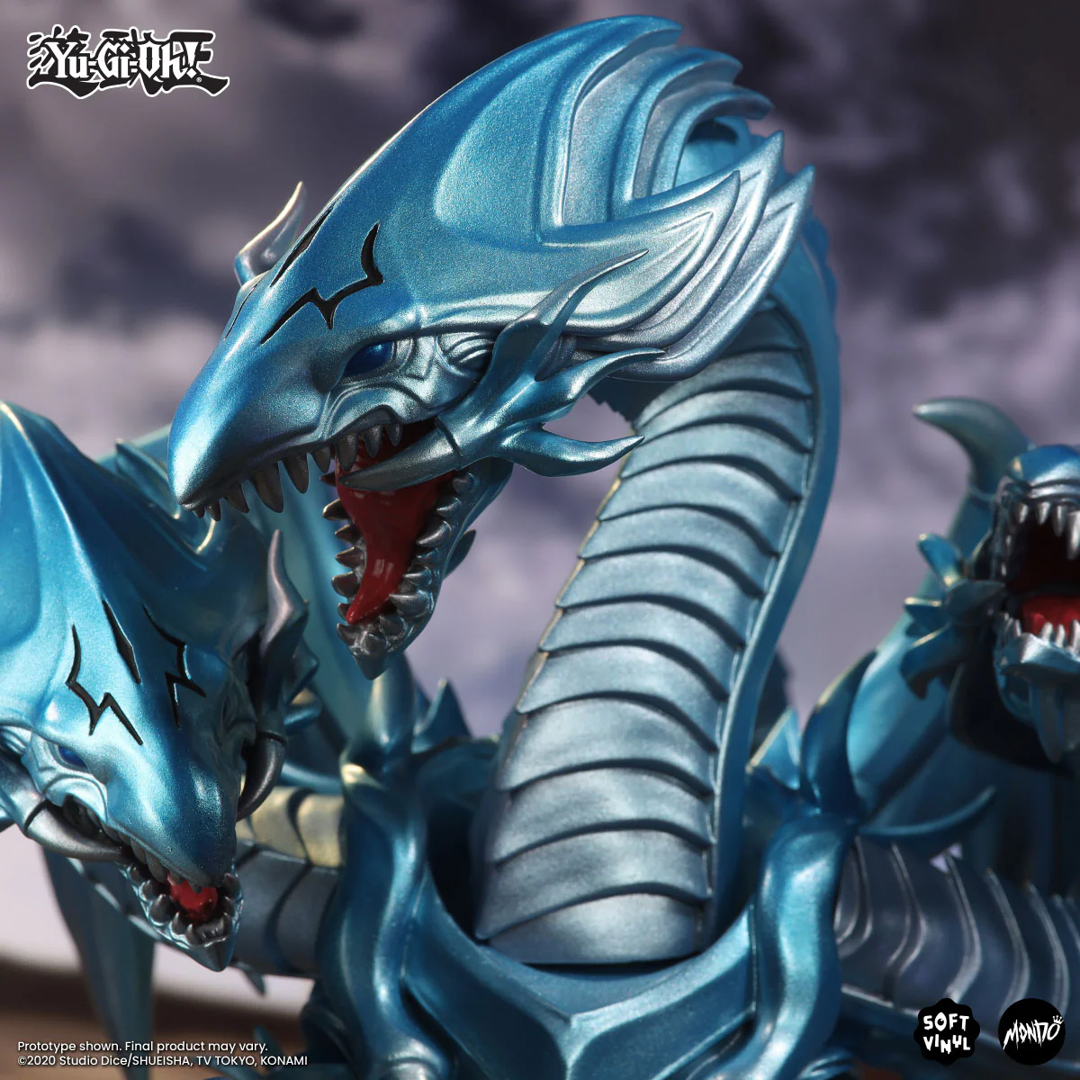 Yu-Gi-Oh! - Blue Eyes Ultimate Dragon Soft Vinyl Figure - Timed Edition - Image 6