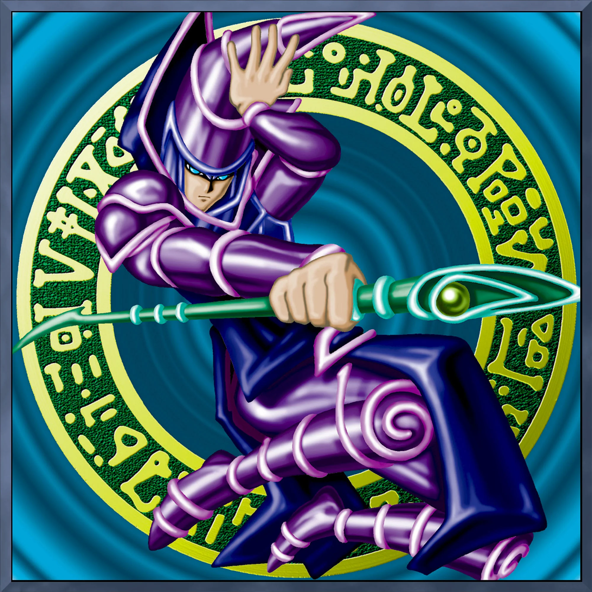 Yu-Gi-Oh! Dark Magician (Timed Edition) Poster - Image 3