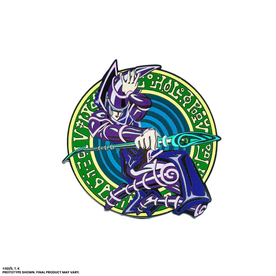 Yu-Gi-Oh! Dark Magician Enamel Pin - Image 2