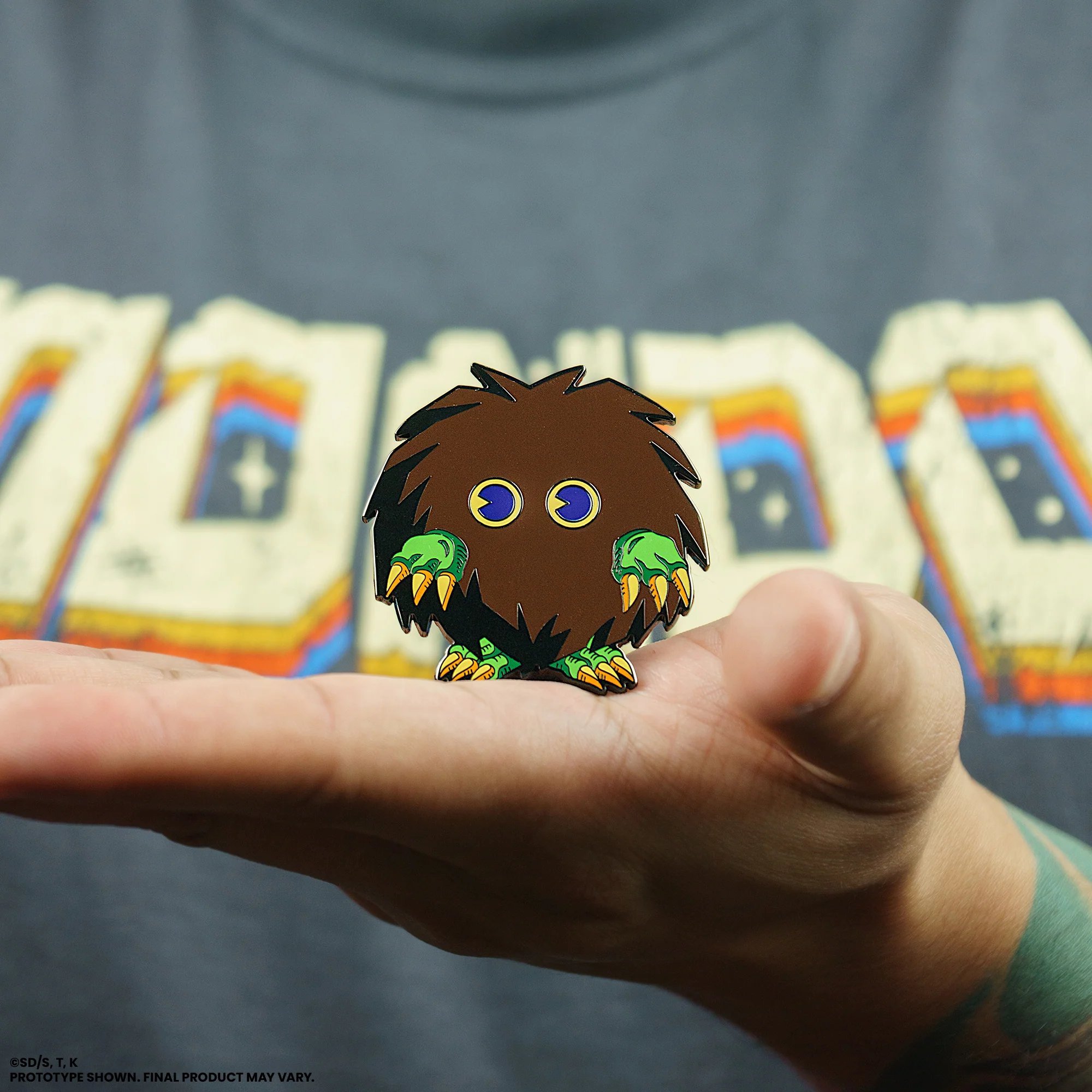 Yu-Gi-Oh! Kuriboh Enamel Pin - Image 3