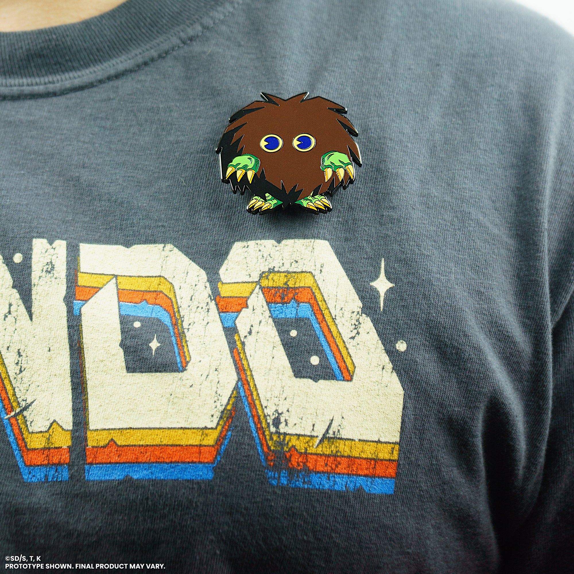 Yu-Gi-Oh! Kuriboh Enamel Pin - Image 4
