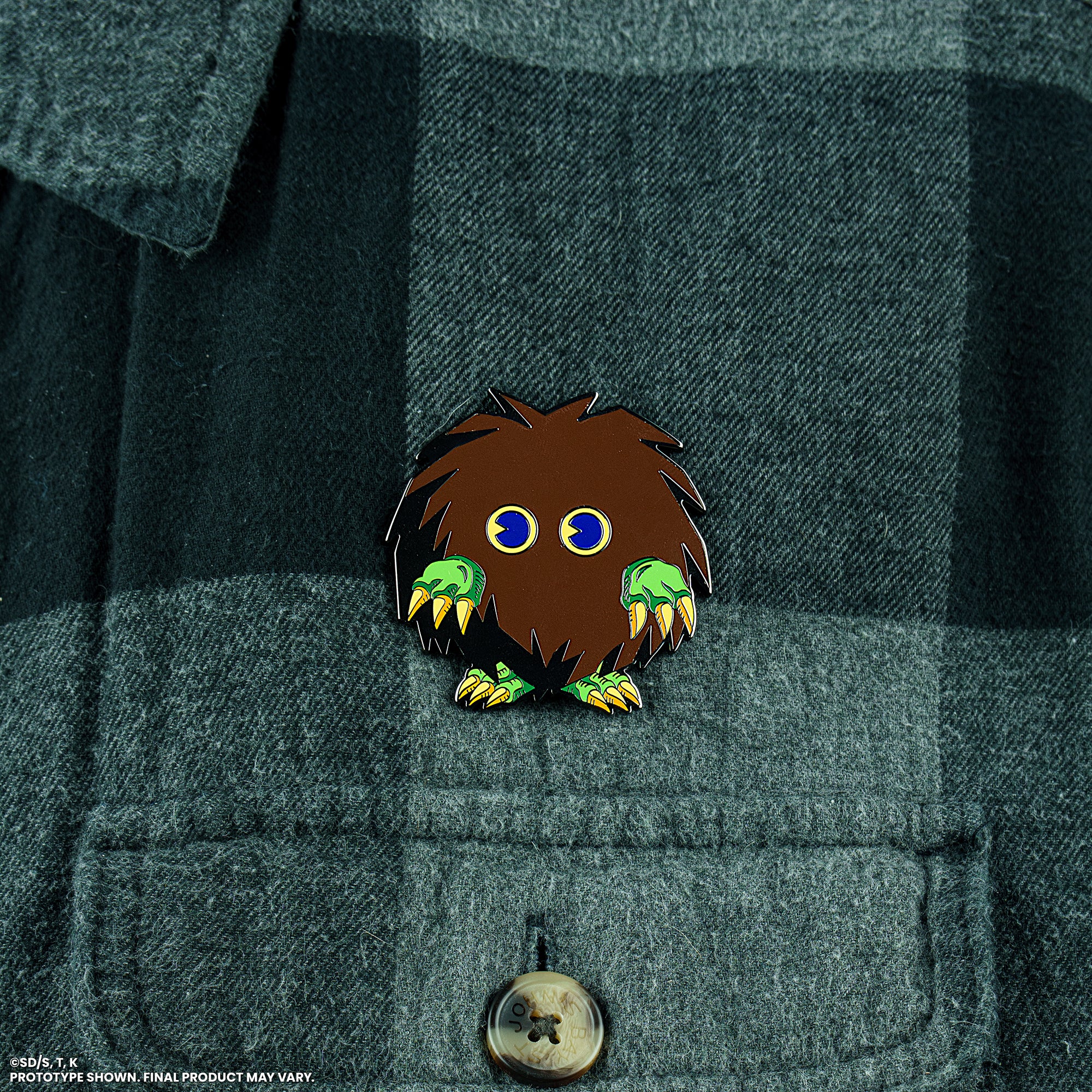 Yu-Gi-Oh! Kuriboh Enamel Pin - Image 5