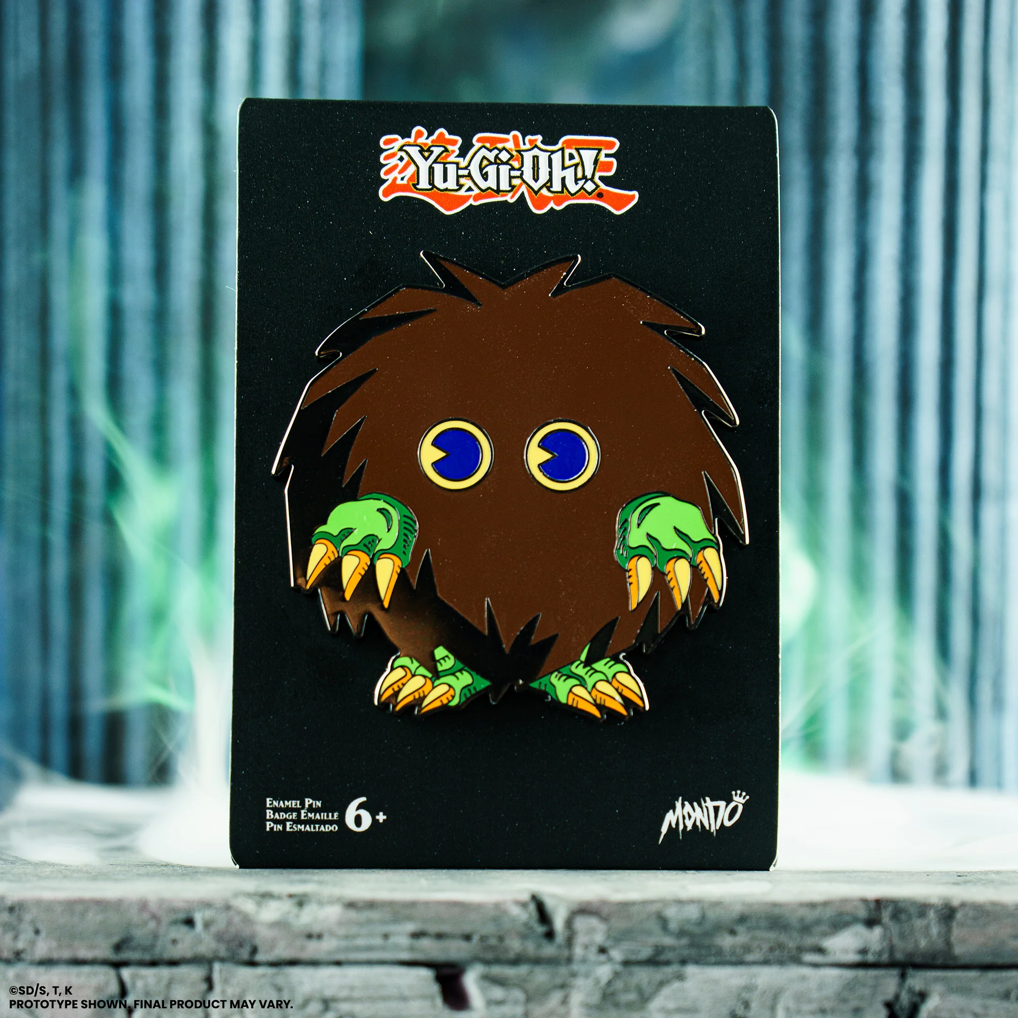 Yu-Gi-Oh! Kuriboh Enamel Pin - Image 7