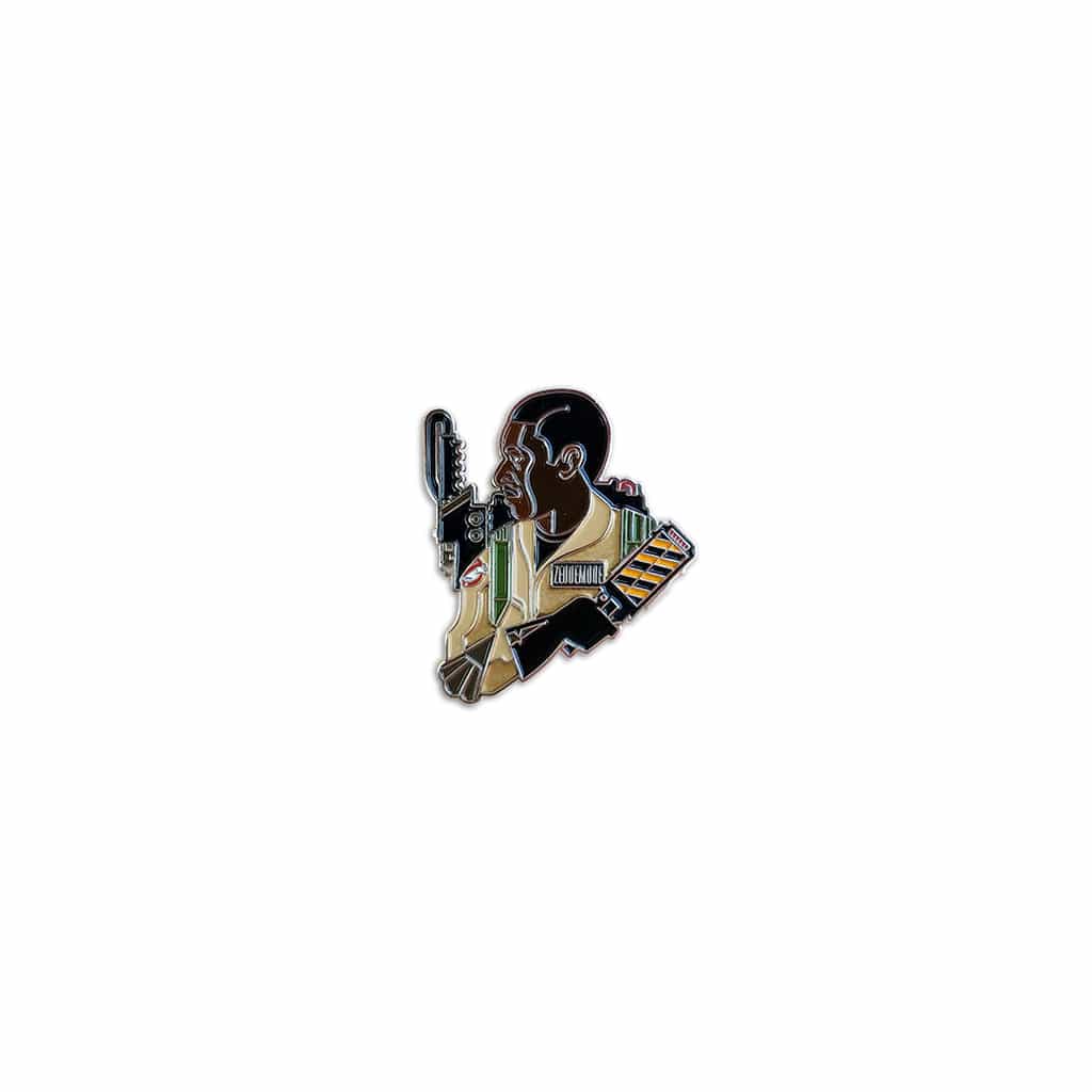 Ghostbusters – Winston Zeddemore Enamel Pin - Image 2