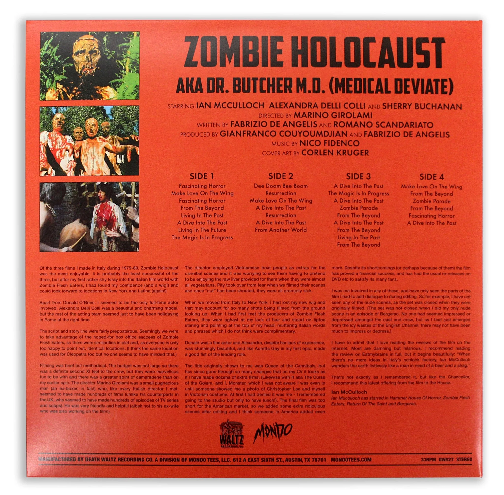 Zombi Holocaust – Deluxe Edition - Image 5