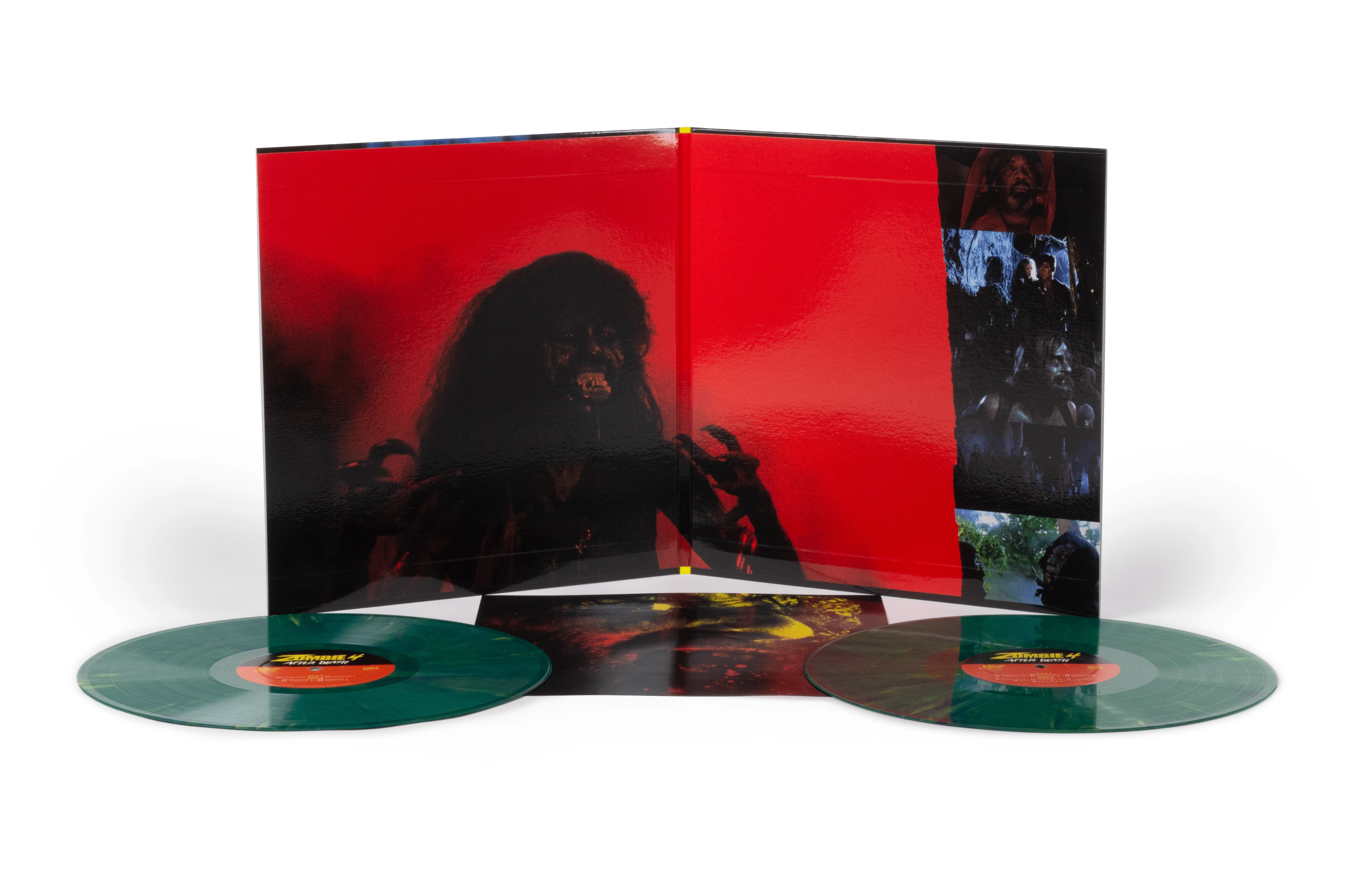 Zombie 4: After Death - Original Motion Picture Score 2xLP - Image 4