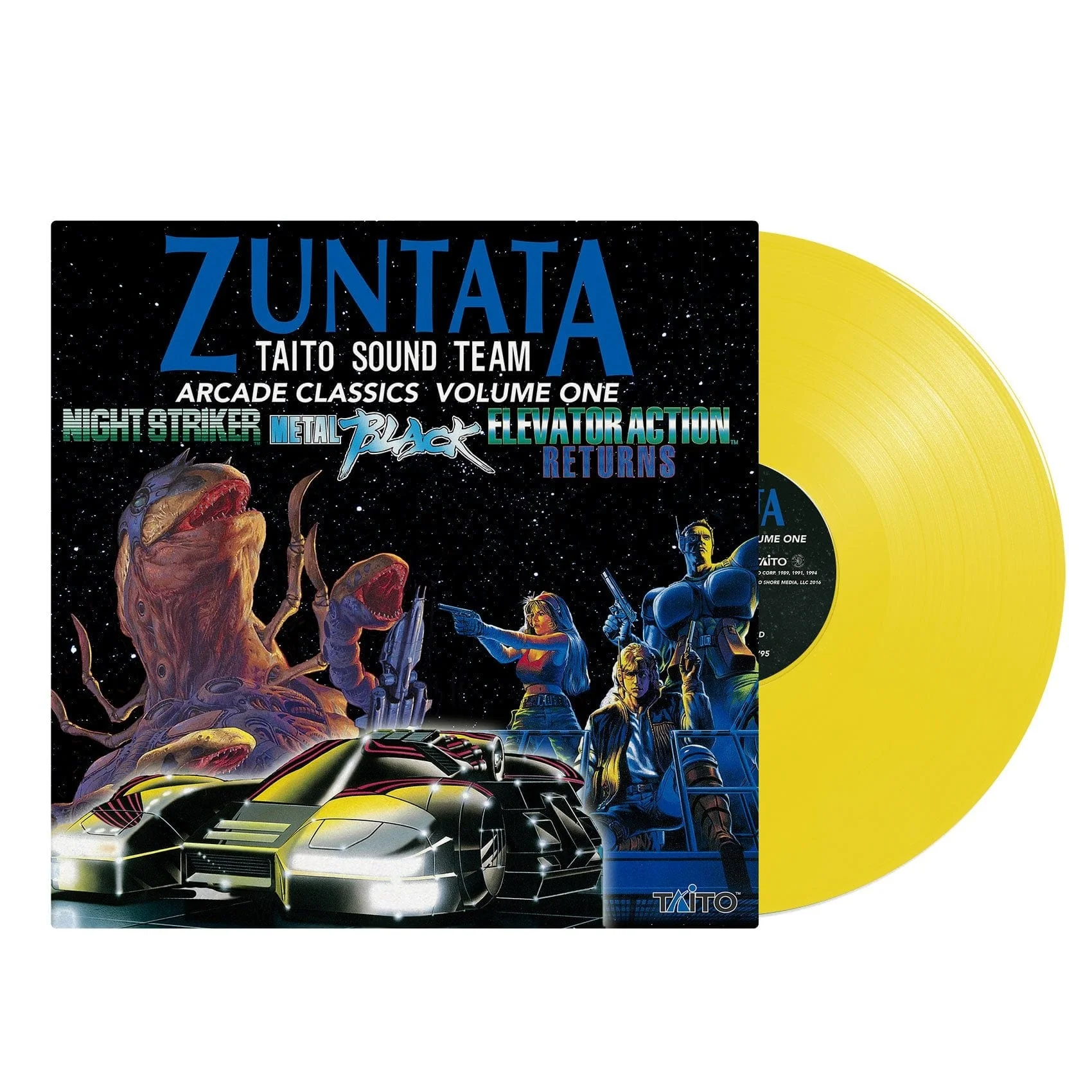Zuntata Arcade Classics Vol. One - Original Video Game Soundtracks LP - Image 2